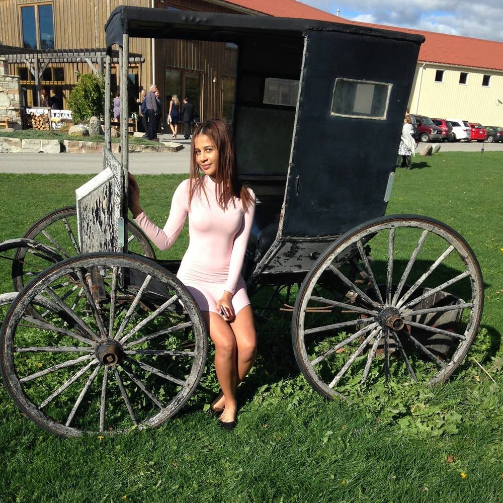 Meet your Posher, Krissy